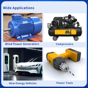 Jingda 200 lớp vòng tráng men dây đồng cho động cơ quanh co 200 lớp AWG dây bao gồm dây tráng men - Product Image 6