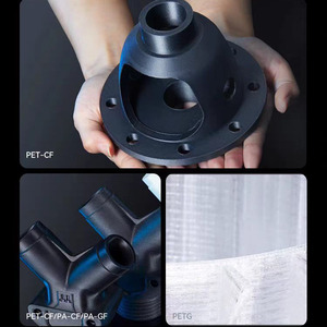 สำหรับเครื่องพิมพ์สามมิติ K2 Plus รุ่นใหม่ พกพาสะดวก รองรับหลายสี ความเร็วสูง ปรับระดับอัตโนมัติ พิมพ์อัตโนมัติ ระบบ FDM สร้างต้นแบบรวดเร็ว ใช้แก้วทนความร้อน - Product Image 4