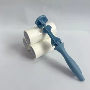 <span class=keywords><strong>2025</strong></span> khổng lồ PP nhựa xử lý Hướng dẫn sử dụng <span class=keywords><strong>Lint</strong></span> <span class=keywords><strong>Remover</strong></span> và sạch hơn Con lăn dính giấy cho Dog Pet tóc và vải Bụi Lau - Product Image 1