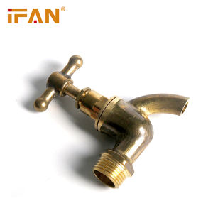 IFAN grifos de agua 1/2 de 3/4 pulgadas válvula de latón R07 válvula de bola de latón manija de la válvula - Product Image 1