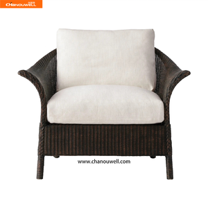 2025 nouvelle chaise en rotin PE-cadre en aluminium durable écologique maître tissé tout temps classique de qualité supérieure patio jardin - Product Image 3