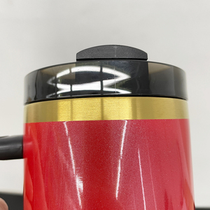 Noël ombre paillettes 40oz or sous gobelet dégradé voyage tasses à café isolé sous vide tasses en acier inoxydable - Product Image 5