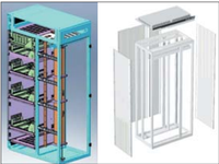 Appareillage basse tension amovible/fixe-Panneau AOTO MingHan. form 4b MCC/Panneau de distribution électrique principal