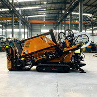 Rig HDD pour le forage de strates de sols mixtes et les travaux de pose de conduites souterraines