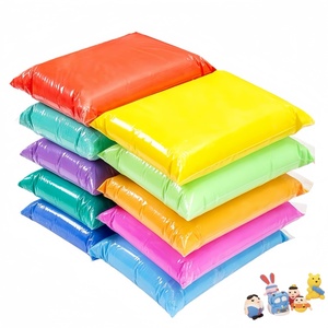 Vente en gros directe usine Siwei 500g Pâte à modeler colorée auto-durcissante pour sculpture manuelle, sans slime, pour la pâtisserie, unisexe, à partir de 5 ans - Product Image 5