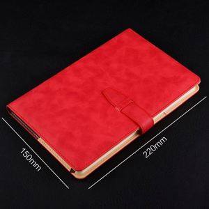 Popular Mini 200-Page A5 Office Planner Business Diary with PU Leather Buckle for <b>Gifts</b> 100 Inner Sheets - Product Image 2