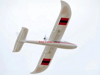 FMS Easy Trainer 1280mm RC Glider PNP prêt à voler avec ailerons pour une maniabilité améliorée Configuration rapide pour les amateurs