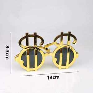 Creative Plastic Birthday <strong>Glasses</strong> for Children Adult Happy <strong>Party</strong> Photo Props &amp; Cake Dress-Up Decorations - Product Image 5