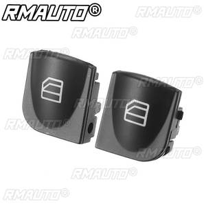 2Pcs <b>Window</b> Switch <b>Cover</b> for Mercedes Benz W203 C320 C230 C240 C280 Power <b>Window</b> Switch Console Caps A2038210679 Car Accessories - Product Image 4
