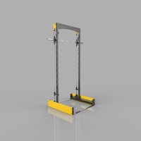 Équipement de musculation commercial en métal multifonctionnel, Power Rack, Smith Machine, Station de squat, Barbell - Vente en gros Chine, Meilleur prix