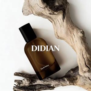 Botella de Perfume Cilíndrica Personalizada de 30ml 50ml 100ml, Botella de Perfume Vacía de Vidrio Ámbar Transparente de Lujo, Atomizador de Perfume a Presión - Product Image 2