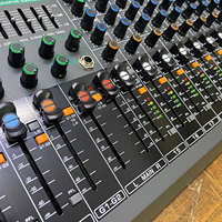 Console de mixage DJ professionnelle MX-26 avec 99 effets DSP, console audio à 26 canaux, interface USB