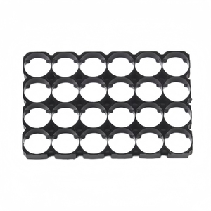 18650 4x7 Battery Holder,4*7 ABS Flame Retardant <b>Bracket</b> 18.4mm 18.5mm Hole, 19mm 20.2mm Pitch,4S7P Lithium Cell Holder 7S4P - Product Image 3