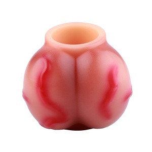 CITYFUN Realistic Dog Knot Cock <b>Ring</b> Penis Enlargement Delay Ejaculation <b>Couples</b> Sex Stimulation Enhancer Cock <b>Ring</b> for Men - Product Image 4