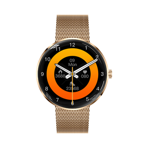 Reloj Inteligente Económico de Acero Inoxidable T93 2026, Pantalla AMOLED de 1.43 Pulgadas, APP <span class=keywords><strong>Dafit</strong></span>, Resistente al Agua IP68, Reloj Inteligente Redondo para Hombre y Mujer - Product Image 2