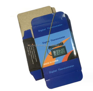 Magazzino elettronico di temperatura e umidità sensore TPM-10 incorporato FY-11 FY-12 termometro circolare scatola esterna universale - Product Image 1