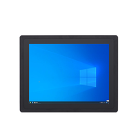 Marine IP67/IP65 étanche 15 pouces haute résolution écran tactile panneau PC 1000 lentes à 1500 nits industriel moniteur LCD affichage
