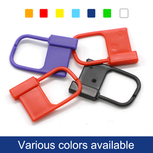 TX-PL105 फैक्टरी मूल्य अनुकूलित प्लास्टिक सुरक्षा ताला के लिए छेड़छाड़ सबूत ताला सील बैग/जूते/कमोडिटी - Product Image 2