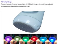 Lampe solaire LED de rue étanche IP65 10000LM avec contrôleur MPPT, garantie 3 ans, montage sur poteau, fonctionnement automatique marche/arrêt