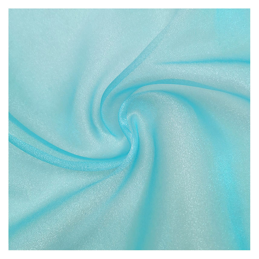 Индивидуальный дизайн, 62% полиэстер, 38% нейлон, блестящая ткань из органзы с кристаллами для вечернего платья