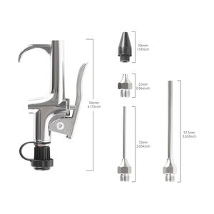 Soplador de Aire Multifuncional DIDEEP para Equipo de Buceo - Product Image 3