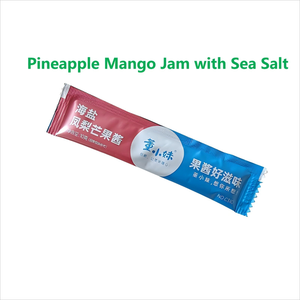 Oem Odm 1Kg Dứa Xoài Mứt Với Muối Biển Trà Bong Bóng Thành Phần Bánh Quy Mứt Trái Cây Kem Món Tráng Miệng Trong Túi Bao Bì - Product Image 2