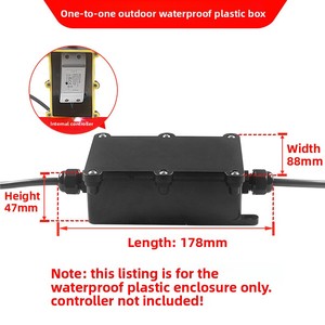 วาล์วน้ำไฟฟ้าควบคุมระยะไกลผ่าน <span class=keywords><strong>Wifi</strong></span> ป้องกันความชื้น 220V วาล์วน้ำอัจฉริยะไร้สายตั้งเวลาได้ แบบปิดปกติ - Product Image 3