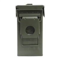 Boîte de rangement pour munitions en métal SPCC 30CAL M19A1