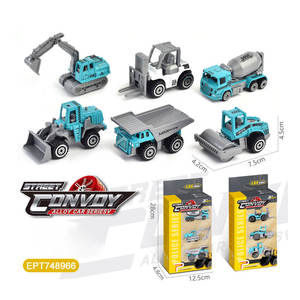 EPT لعب الساخن بيع يموت المعدن المسبوك شاحنة و سبائك سيارة معدنية لعبة 6 أنماط دييكاست لعبة المركبات للأولاد هدية - Product Image 3