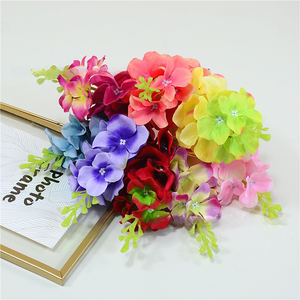 Têtes <span class=keywords><strong>de</strong></span> <span class=keywords><strong>fleurs</strong></span> artificielles multicolores <span class=keywords><strong>de</strong></span> Delphinium, fausses <span class=keywords><strong>fleurs</strong></span> <span class=keywords><strong>de</strong></span> Larkspur, pour bouquets <span class=keywords><strong>de</strong></span> mariage DIY, vente en gros - Product Image 4