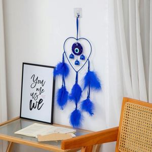 Devil's Eye Dream CatcheWind Chimes HanginPendant Handmade BelOrnaments - Product Image 4