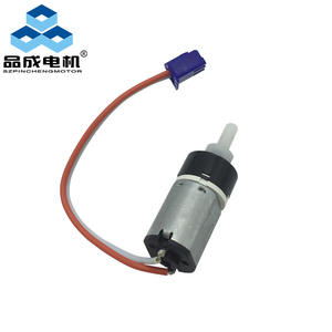 Moteur miniature planétaire à engrenages en plastique N20 personnalisé, 3V, pour supports de téléphone portable, serrure à empreintes digitales, DC petit format - Product Image 2