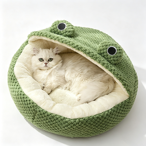New Kennel Warm Detachable Pet <b>Nest</b> Four Seasons Universal Cat <b>Nest</b> Simple <b>Nest</b> Pad Cross-border Wholesale Factory Direct Sales - Product Image 6