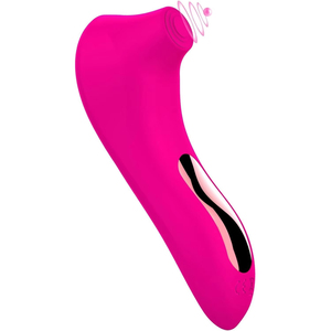 Vibratore succhiatore capezzolo femminile 10 modalità frequenza leccare la lingua massaggiatore clitoride stimolazione masturbazione dispositivo - Product Image 1