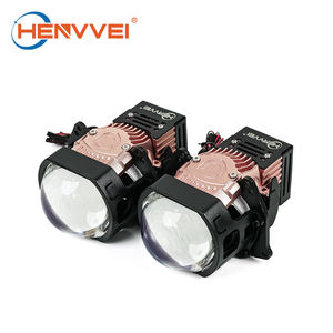 Proyectores LED HENVVEI de 3 Pulgadas para Autos, Brindan un Mayor Poder Expresivo a los Faros Delanteros, Iluminan el Camino Delante para Todos los Propietarios de Autos - Product Image 2