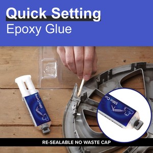 Sửa Đổi Acrylic AB Dính Xi Măng 302 Keo Bóng Bàn <span class=keywords><strong>Top</strong></span> Trái Phiếu Thêm Siêu Giữ LED Thép Không Gỉ Keo Epoxy Keo Trong Dán - Product Image 4