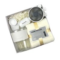 Coffret Cadeau d'Entreprise pour Réunion Annuelle, Boîte Cadeau Métallique Minimaliste Moderne, Logo Personnalisé pour Cadeaux Clients