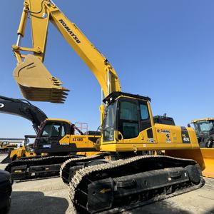 รถขุดไฮดรอลิกแบบตีนตะขาบ โคมัตสึ PC400-7/PC400-8 ขนาด 40 ตัน พร้อมเครื่องยนต์คัมมินส์ ความจุบุ้งกี๋ 2.0 ลูกบาศก์เมตร - Product Image 6