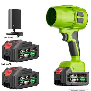 Soplador de Polvo Inalámbrico de Grado Industrial con Batería de Iones de Litio de 3.0Ah, Motor con Escobillas, para Uso Doméstico, Eliminación de Polvo y Nieve, Silencioso, 750 Wind - Product Image 3
