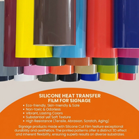 Rouleau de film souple en PVC de haute qualité HMJ pour machine à souder les plafonds tendus, membrane décorative soudable par haute fréquence HF