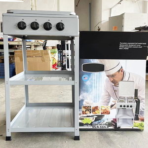 Estufa de gas con base de aleación de aluminio de alta resistencia # - Product Image 4