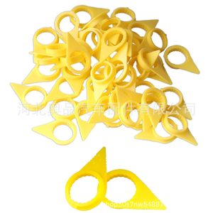 Indicateur universel de desserrage de écrous de roue en plastique nylon POMPP pour automobiles, camions lourds, autobus, véhicules de transport - Product Image 1