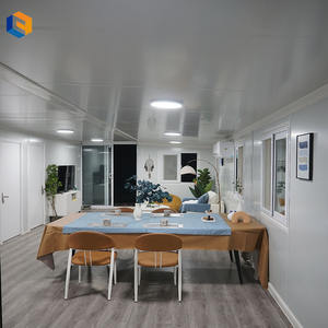 Maison conteneur industrielle de 20 et 40 pieds, solution de logement préfabriquée et à déploiement rapide pour Australie - Product Image 5