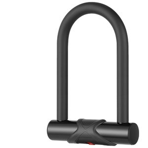 Serrure <span class=keywords><strong>antivol</strong></span> de type <span class=keywords><strong>U</strong></span> pour vélo, serrure de chaîne de vélo électrique VTT avec cadre de verrouillage <span class=keywords><strong>et</strong></span> câble - Product Image 3