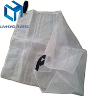 Fabriek prijs UV behandeld PE datum palm tas, wit of zwart