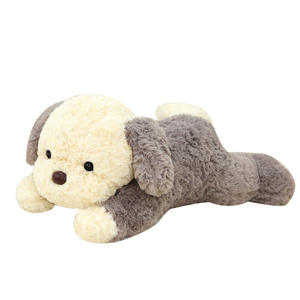 Dudu nuova versione ricamata cane imbottito bambola cuscino <span class=keywords><strong>sorridente</strong></span> straccio giocattolo peluche cuscino per bambini PP cotone Stress sollievo - Product Image 5