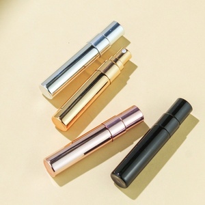 Mini Small 10ml Portable Refillable Perfume <b>Spray</b> Bottle Aluminum Atomizer Bottle Empty Cosmetic Container - Product Image 5