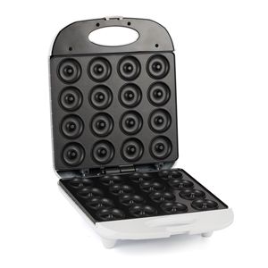 Machine à beignets électrique à 16 trous, plaque chauffante double face, pour boulangerie, petit-déjeuner, dessert, gâteau, pain - Product Image 5