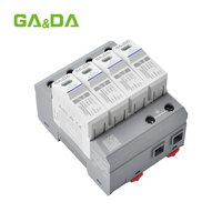 Parafoudre industriel GA&DA 4P T2 Modèle G2040MT-280-4P-280V AC 40KA Protection contre les surtensions et la foudre Montage sur rail DIN