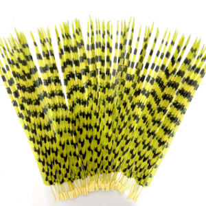 Bulu ayam pegar celup buatan untuk penggunaan dekoratif untuk pesta kostum atau karnaval - Product Image 3